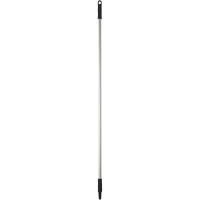 Handle, Broom/Scraper/Squeegee, Black, Standard, 50" L Fastek