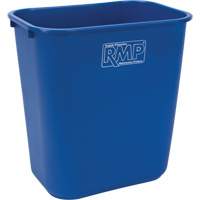 Recycling Container, Deskside, Polyethylene, 28 US Qt. JK675 | Fastek