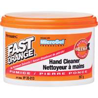 Nettoyant à mains, Pierre ponce, 0,9 lb, Pot, Orange JK719 | Fastek