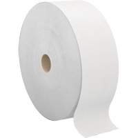 Pro Perform Toilet Paper, Jumbo Roll, 2 Ply, 1250' Length, White Fastek