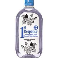 1st Response<sup>®</sup> Sanitary Hand Foam, Liquid, 950 ml, Bottle, Unscented JK877 | Fastek