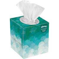 Kleenex<sup>®</sup> Upright Facial Tissue, 2 Ply, 7.8" L x 8.3" W, 95 Sheets/Box JK975 | Fastek