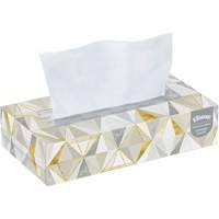 Kleenex<sup>®</sup> Facial Tissue - Convenience Case, 2 Ply, 7.8" L x 8.3" W, 125 Sheets/Box JK979 | Fastek