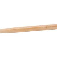Handle, Wood, Tapered Tip, 1-1/8" Diameter, 60" Length JP509 | Fastek