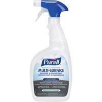 Professional Multi-Surface Sanitizer & Disinfectant, 946 ml, Trigger Bottle Fastek