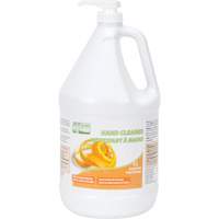 Orange Hand Cleaner, Cream, 4 L, Jug, Orange Fastek