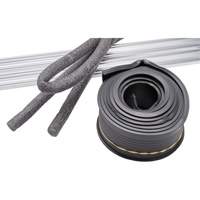 Porte de garage &agrave; balayage calfeutrant Fastek