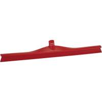 Single Blade Ultra Hygiene Squeegee, 24", Red Fastek