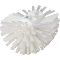 Vikan Tank Brush, Stiff Bristles, 8-1/4" Long, White Fastek