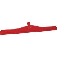 Double Blade Ultra Hygiene Squeegee, 24", Red Fastek