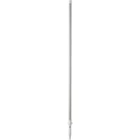 Handle, Broom/Scraper/Squeegee, White, Telescopic, 62" - 113" L Fastek