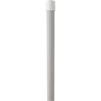 Handle, Broom/Scraper/Squeegee, White, Telescopic, 62" - 113" L Fastek