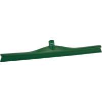 Single Blade Ultra Hygiene Squeegee, 24", Green Fastek