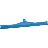 Single Blade Ultra Hygiene Squeegee, 24", Blue Fastek