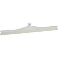 Single Blade Ultra Hygiene Squeegee, 24", White Fastek