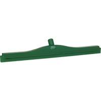 Double Blade Ultra Hygiene Squeegee, 24", Green Fastek