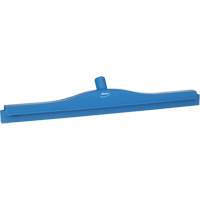 Double Blade Ultra Hygiene Squeegee, 24", Blue Fastek