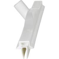 Double Blade Ultra Hygiene Squeegee, 24", White Fastek