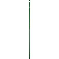 Handle, Broom/Scraper/Squeegee, Green, Standard, 59" L Fastek