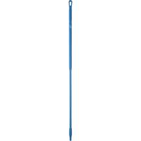 Handle, Broom/Scraper/Squeegee, Blue, Standard, 59" L Fastek