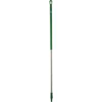 Handle, Broom/Scraper/Squeegee, Green, Standard, 59" L Fastek