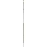 Handle, Broom/Scraper/Squeegee, White, Standard, 59" L Fastek