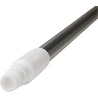 Handle, Broom/Scraper/Squeegee, White, Standard, 59" L Fastek