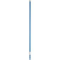 Deck Scrub Handle, Brush/Pad Holder, Blue, Telescopic, 62"-113" L Fastek