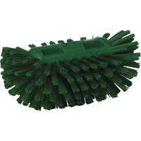 Tank Brush, Stiff Bristles, 8-1/4" Long, Green Fastek