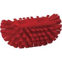 Tank Brush, Stiff Bristles, 8-1/4" Long, Red Fastek