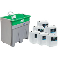 Maxi Parts Washer Start-Up Package, Plastic JL266 | Fastek