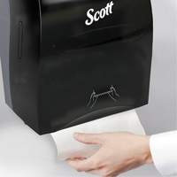 Distributeur d'essuie-mains Essential de Scott, Manuel/Sans contact, 12,63" la x 10,2" p x 16,13" h Fastek