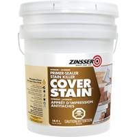 Cover Stain&reg; Oil-Base Primer Sealer, 18.9 L, Pail, White Fastek