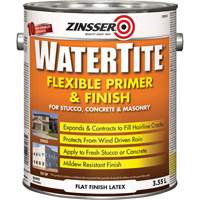 Watertite<sup>®</sup> Weatherproof Flexible Primer & Finish, 3.55 L, Gallon, White JL340 | Fastek
