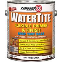 Watertite<sup>®</sup> Weatherproof Flexible Primer & Finish, 3.55 L, Gallon, Tint Base JL341 | Fastek