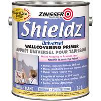 Shieldz<sup>®</sup> Universal Wall Covering Primer, 3.7 L, Gallon, White JL351 | Fastek