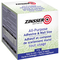 All-Purpose Adhesive and Wall Size, 227 g, Kit, Clear JL352 | Fastek