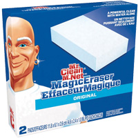 Magic Eraser Scrubbing Sponges, Scrubbing, 2-3/10" W x 4-3/5" L JL396 | Fastek