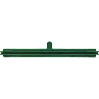 Double Blade Ultra Hygiene Squeegee, 20", Green Fastek