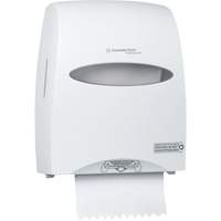 Sanitouch Hard Roll Towel Dispenser, Manual/No-Touch, 12.63" W x 10.2" D x 16.13" H Fastek