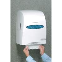 Sanitouch Hard Roll Towel Dispenser, Manual/No-Touch, 12.63" W x 10.2" D x 16.13" H Fastek