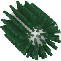 Brosse pour l'hygi&egrave;ne des aliments, Soies Moyen, Longueur de 6", Vert Fastek