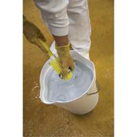 Brosse pour l'hygi&egrave;ne des aliments, Soies Moyen, Longueur de 6", Vert Fastek