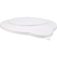 3 Gallon Food Hygiene Bucket Lid Fastek