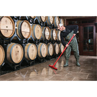 Raclette &agrave; t&ecirc;te fixe pour l'hygi&egrave;ne alimentaire, 20", Vert Fastek