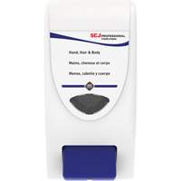 Cleanse Shower Gel Dispenser, Push, 4000 ml Capacity, Cartridge Refill Format JL596 | Fastek
