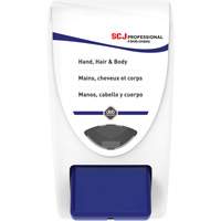 Cleanse Shower Gel Dispenser, Push, 2000 ml Capacity, Cartridge Refill Format JL600 | Fastek