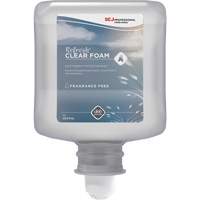 Refresh™ Clear Handwash, Foam, 1 L, Unscented JL615 | Fastek