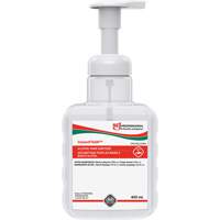 InstantFoam&reg; Hand Sanitizer, 400 ml, Pump Bottle, 70% Alcohol Fastek
