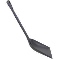 One-Piece Regrind Shovel, Plastic, Polypropylene Blade, D-Grip Handle, 25" Long Fastek